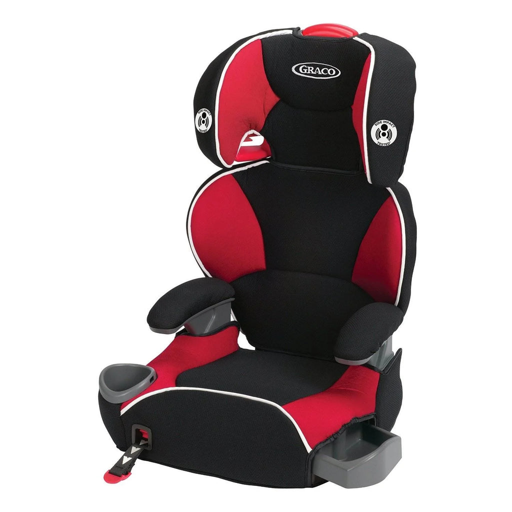 Highback Forward Facing Booster Car Seat with Latch System H29237