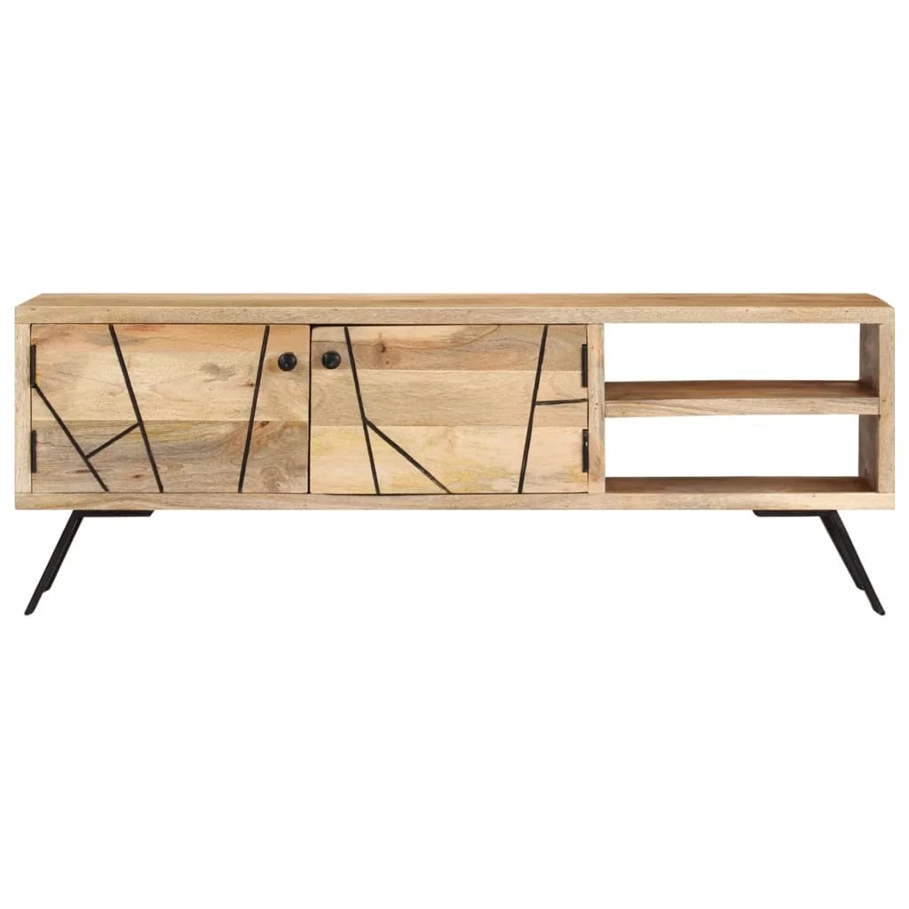 Solid Wood Mango TV Stand Y283346