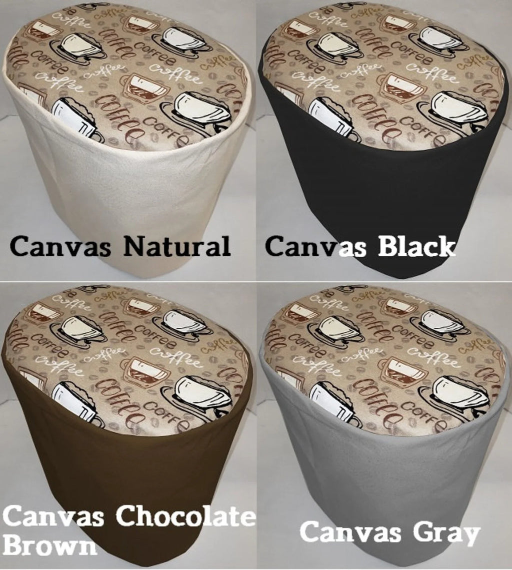 Coffee Beans Cover Compatible with Keurig Coffee Maker W2167
