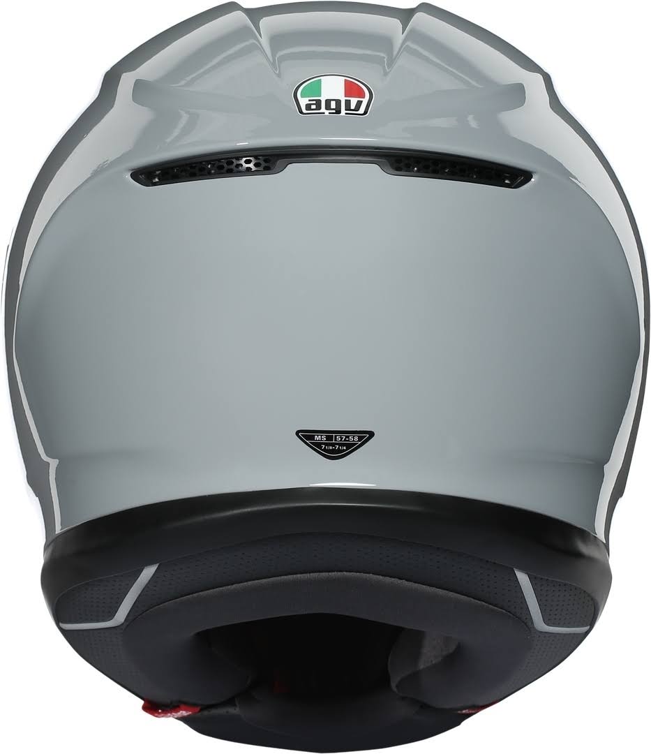 K6 Helmet Nardo Grey Size ml X445