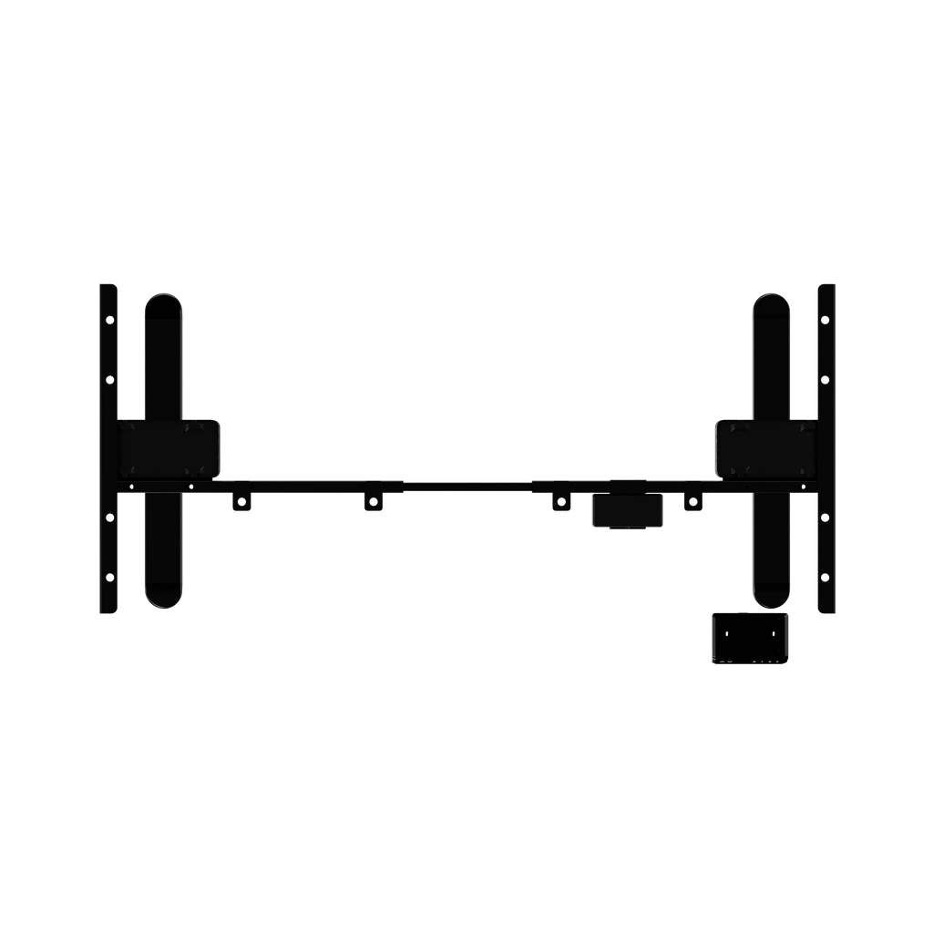 White Electric Stand up Desk Frame C387