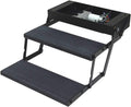 24" Double Power RV Step with Switch and Harness W134989