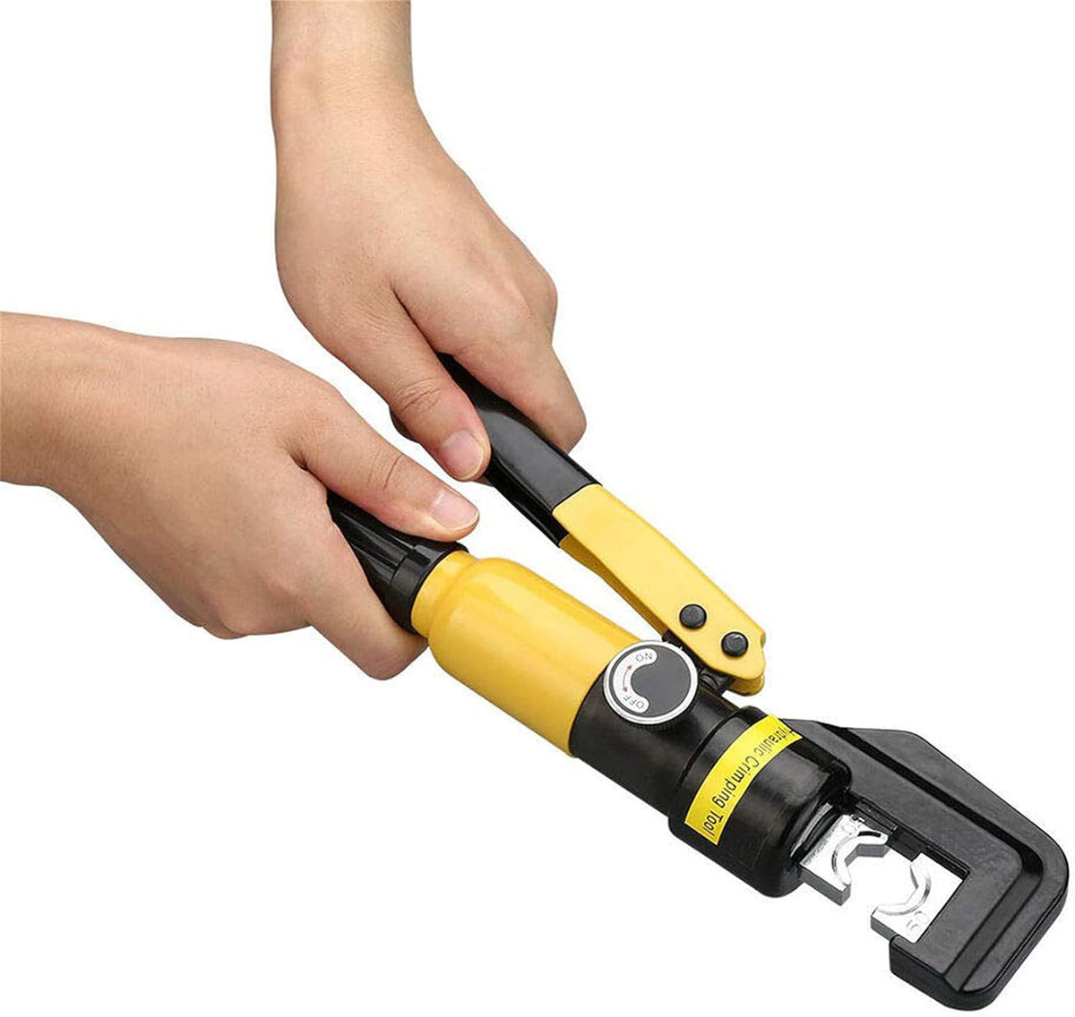 10 Ton Hydraulic Wire Crimping Tool 8 Dies Pack of 2 X310997