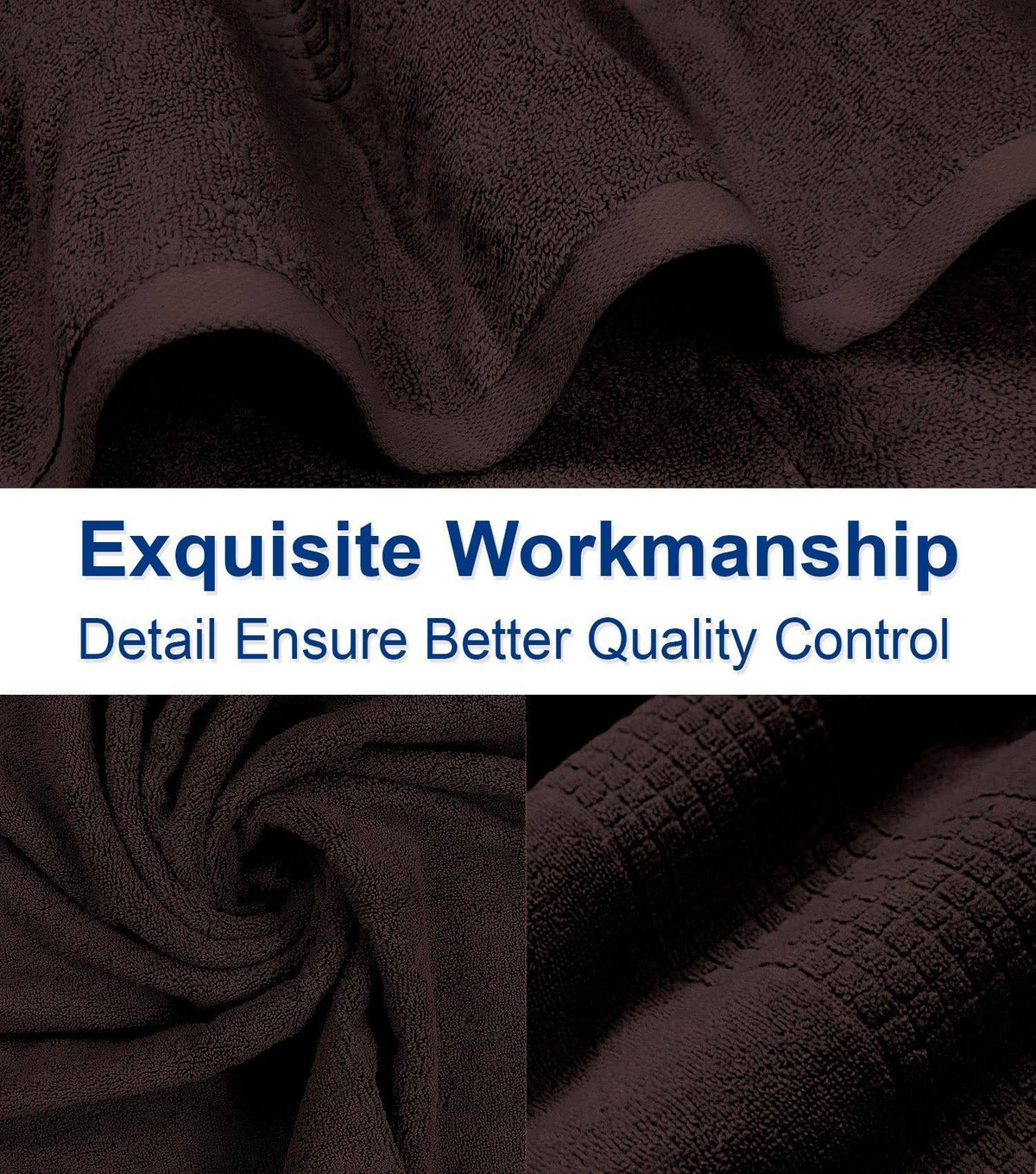 100% Egyptian 2 Ply Cotton 700 GSM Pack of 72 Face Towels U4349