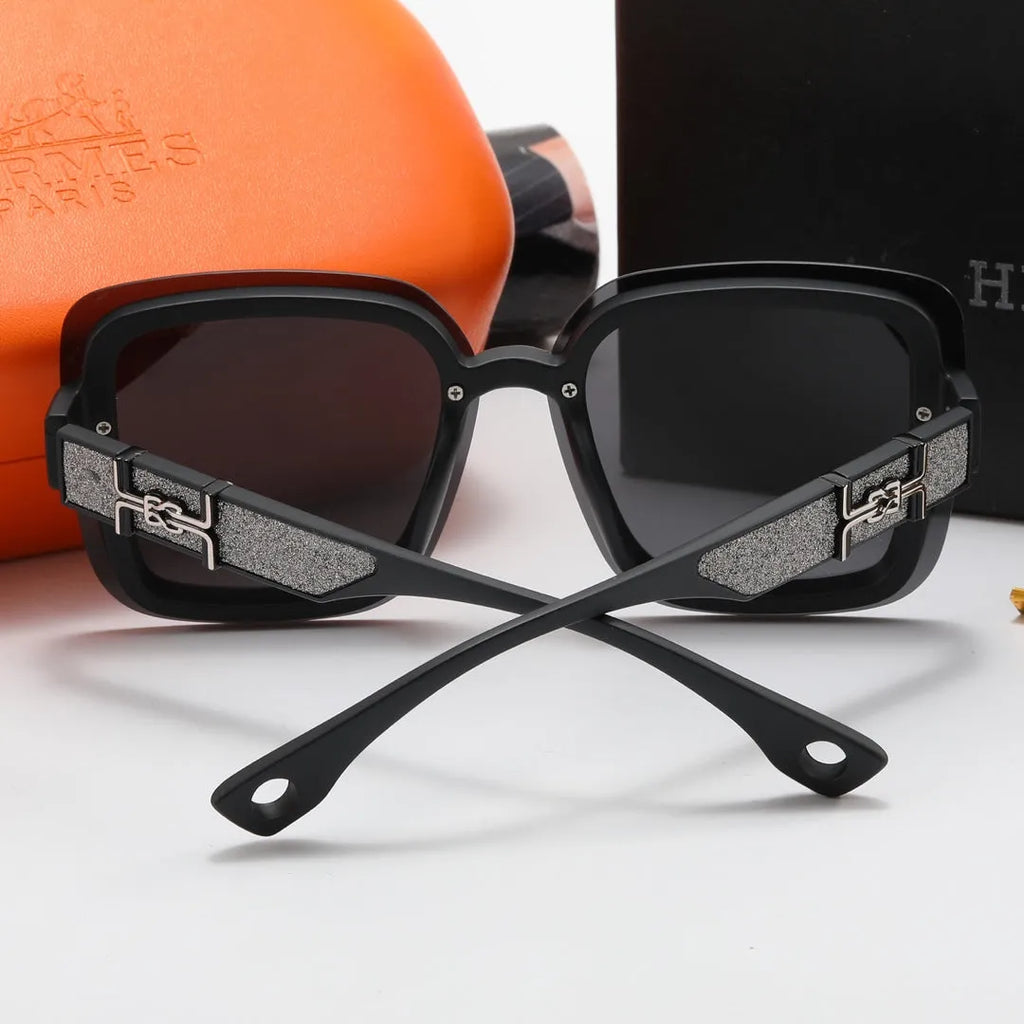 Large H Polarized Sunglasses O52871