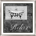 2 Piece Framed Graphic Art Set T3879