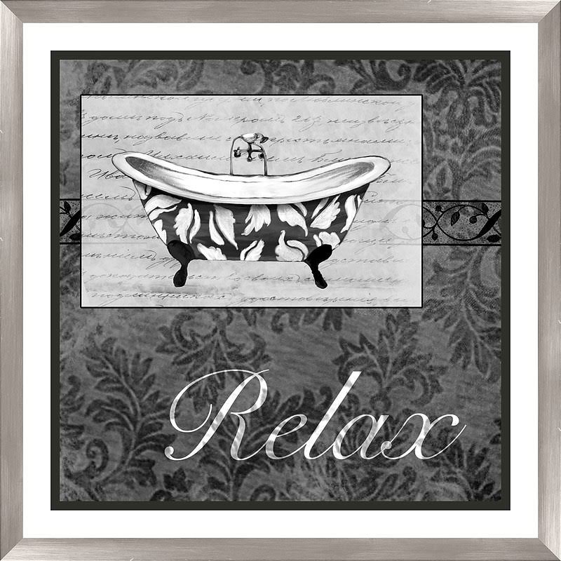2 Piece Framed Graphic Art Set T3879