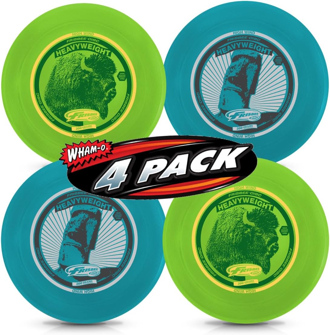 4 PACK 11” 200 Grams Flying Disc K60398