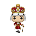 King George Vinyl Figure U6198