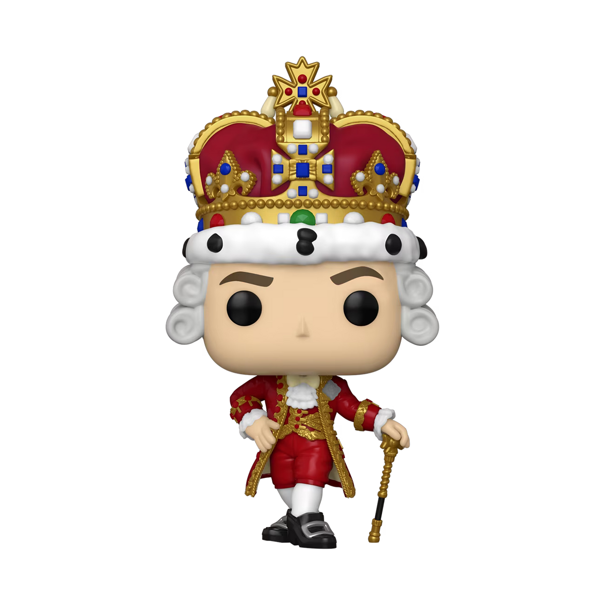 King George Vinyl Figure U6198
