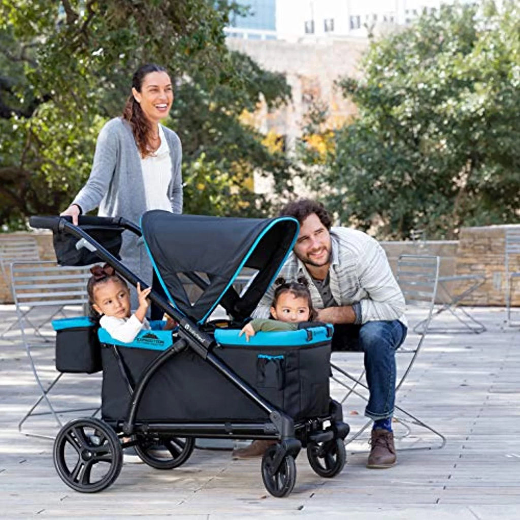 Gray Wagon Stroller M309