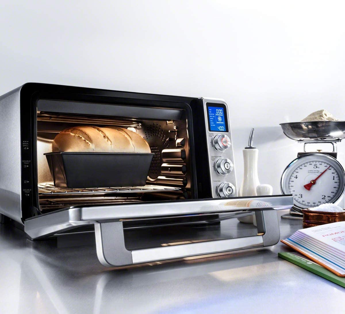 0.8 cu.ft Convection Oven W4768