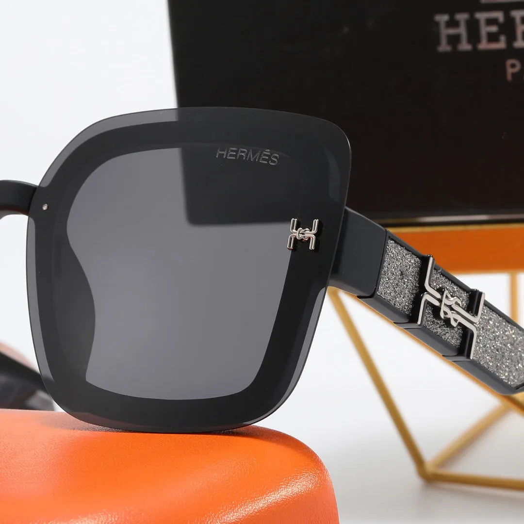 Large H Polarized Sunglasses O52871