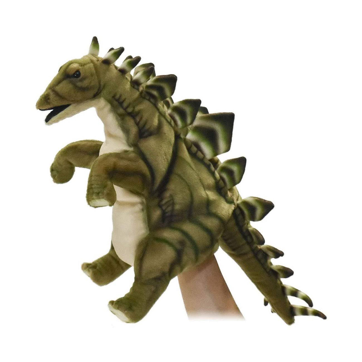 16 inch Stegosaurus Puppet W6667