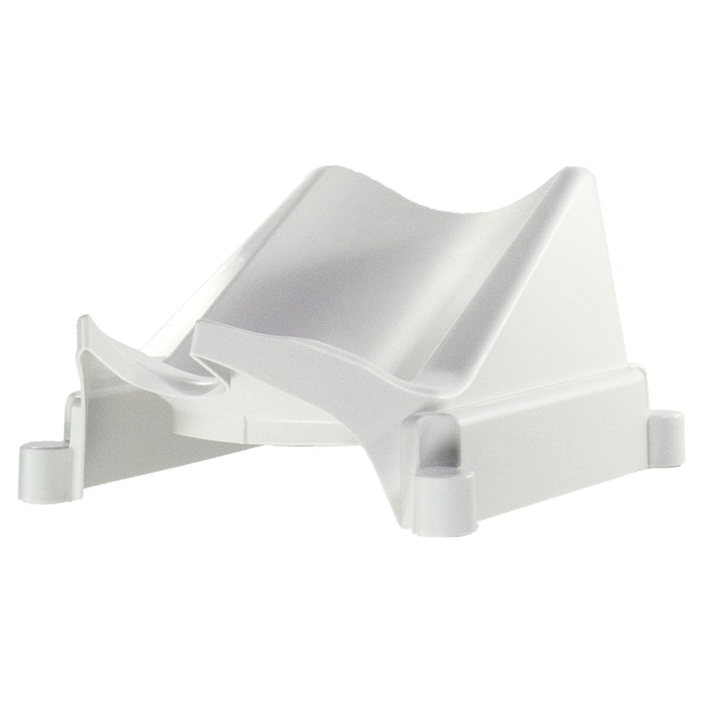 White Plastic Countertop Water Bottle Dispenser V528