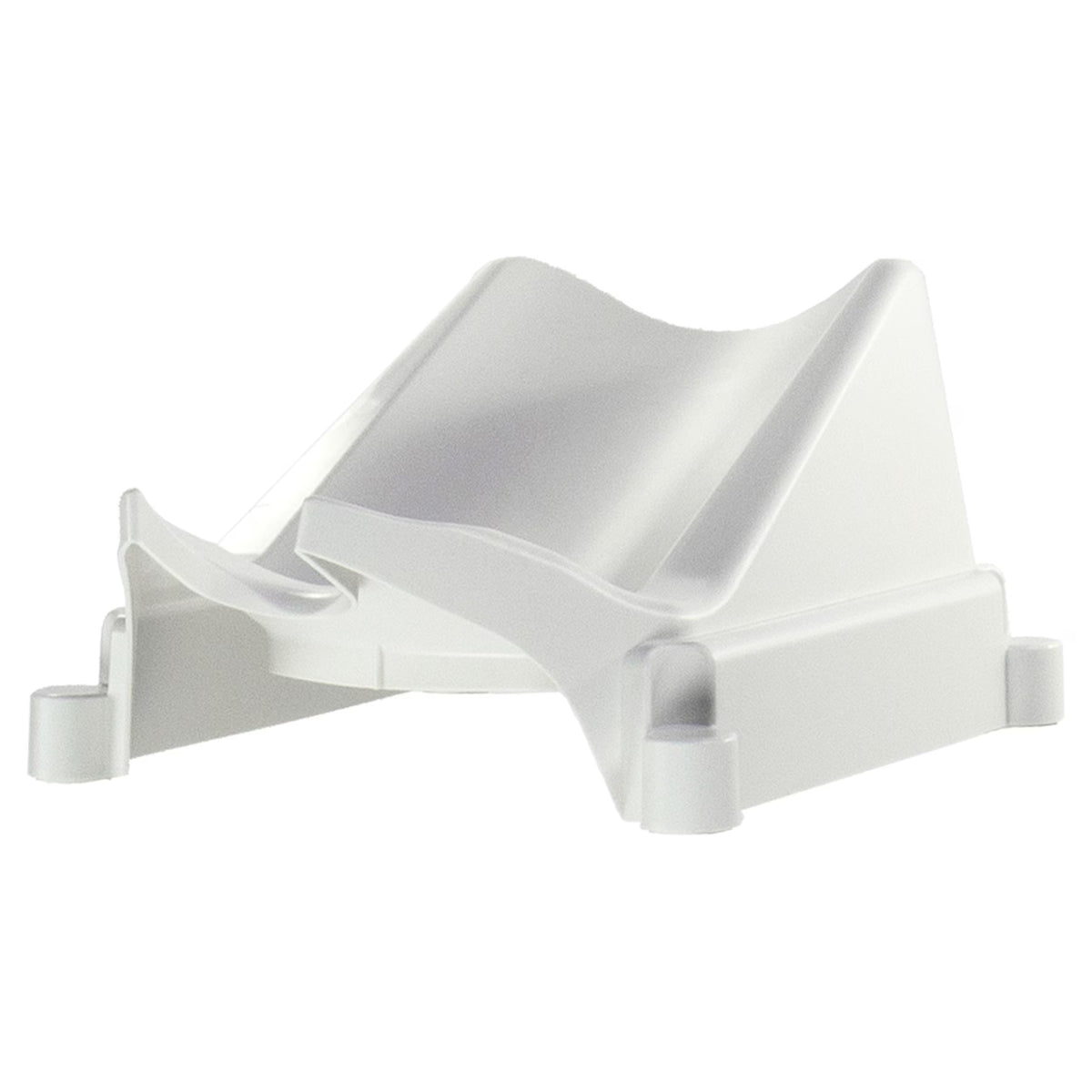 White Plastic Countertop Water Bottle Dispenser V528