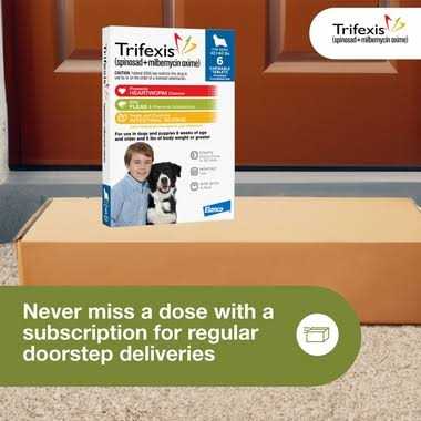 Trifexis for Dogs M606