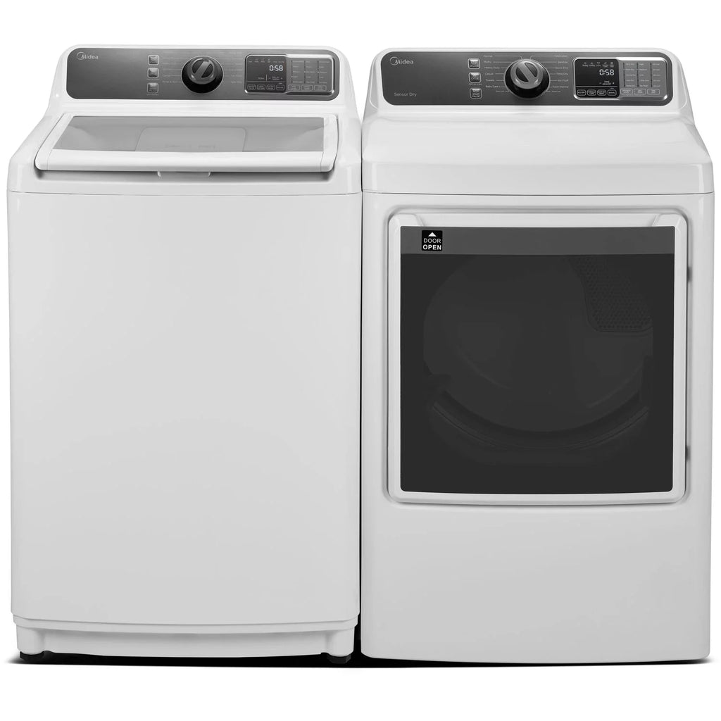 White 7.5-Cu. Ft. Front Load Electric Dryer L3329