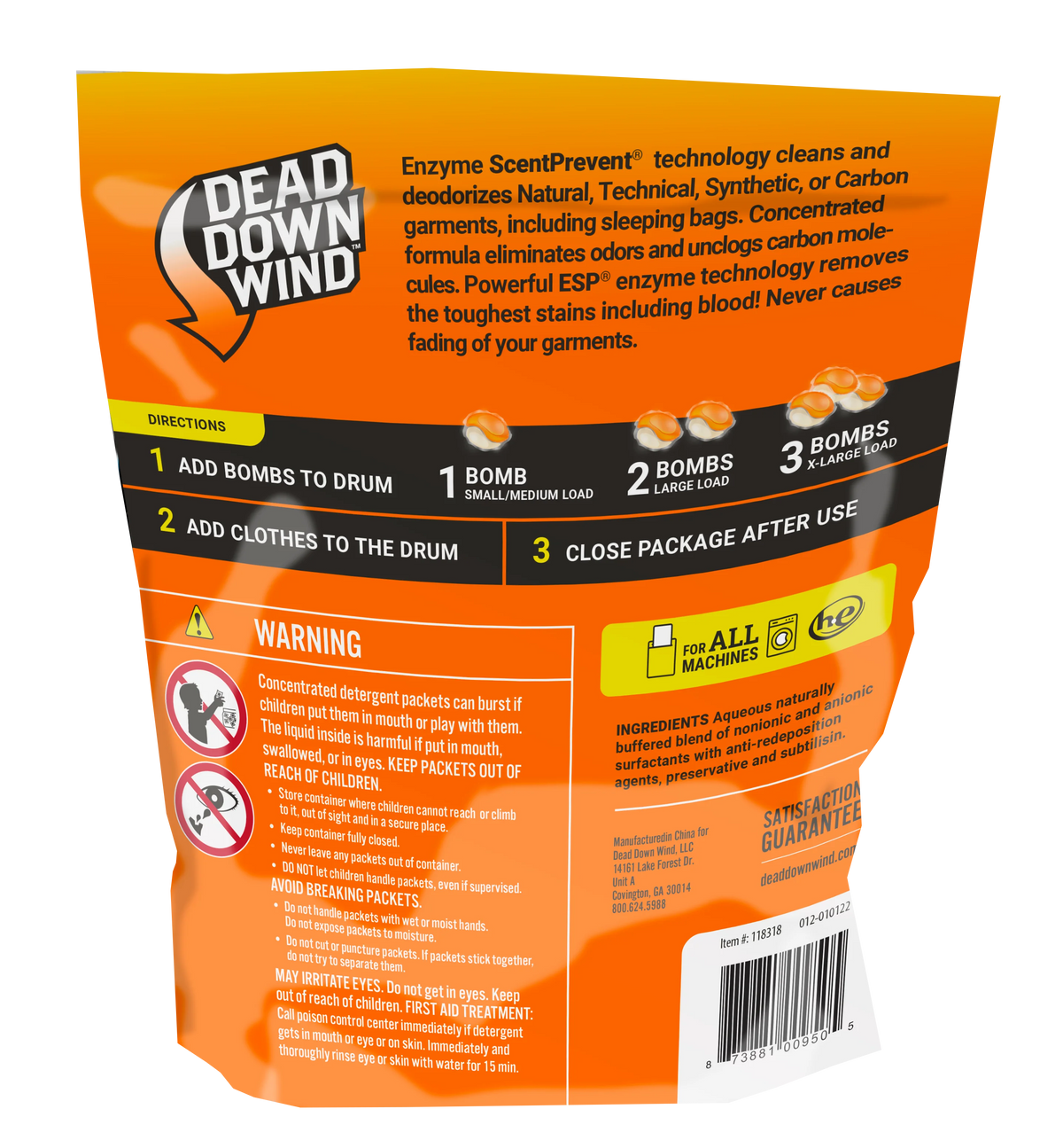 Unscented Laundry Pods 28 Count J9433