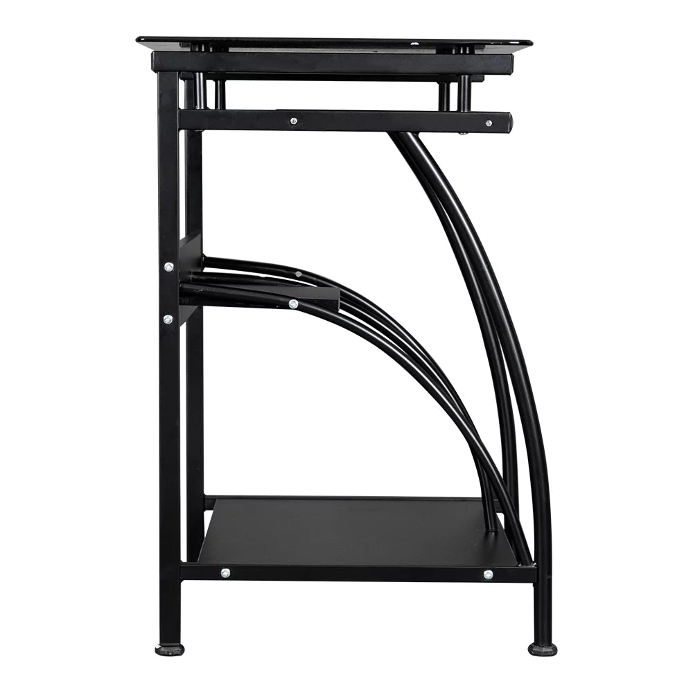 Black Computer Desk H8925
