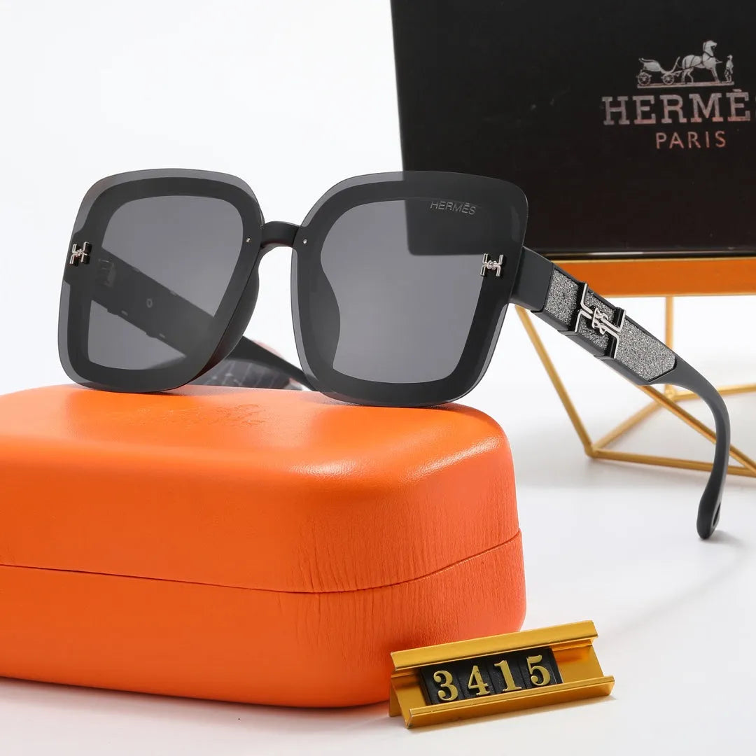 Large H Polarized Sunglasses O52871